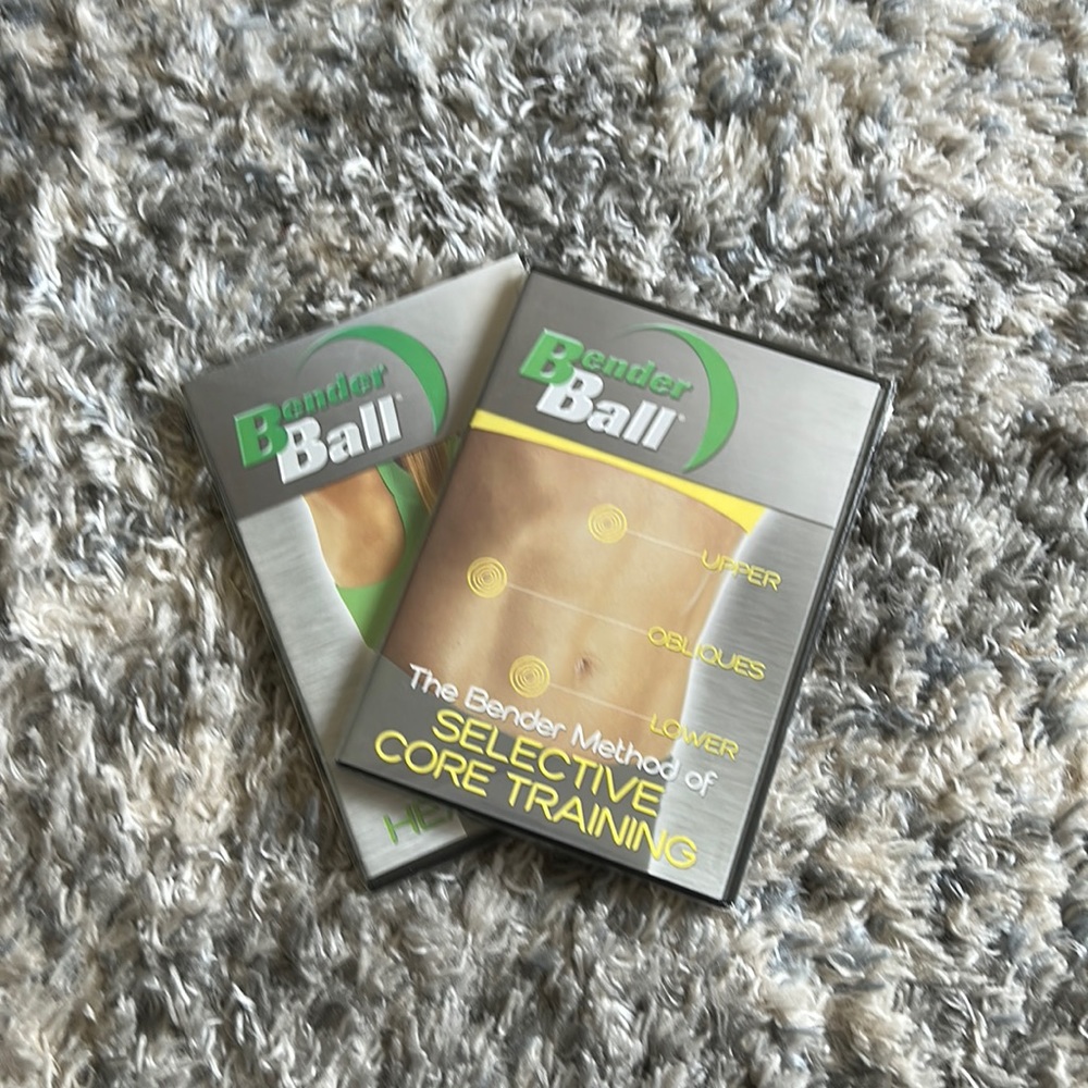 Bender ball DVD’s